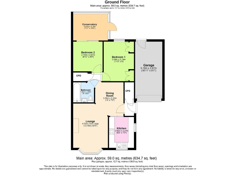 property Compatible Floorplan Images}