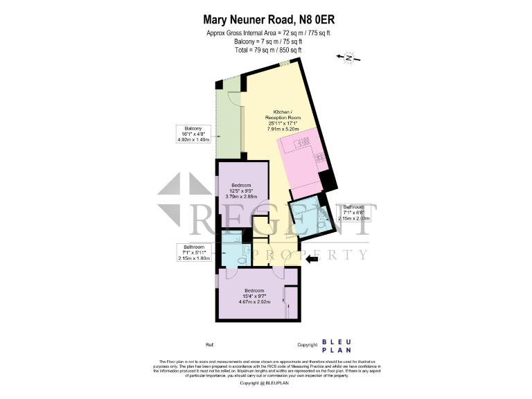 property Compatible Floorplan Images}