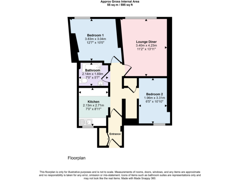 property Compatible Floorplan Images}