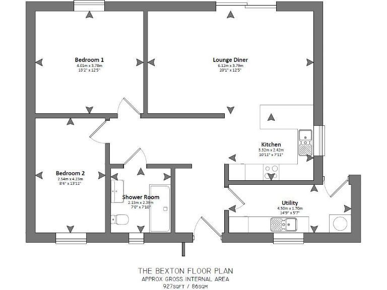 property Compatible Floorplan Images}