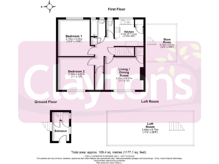 property Compatible Floorplan Images}