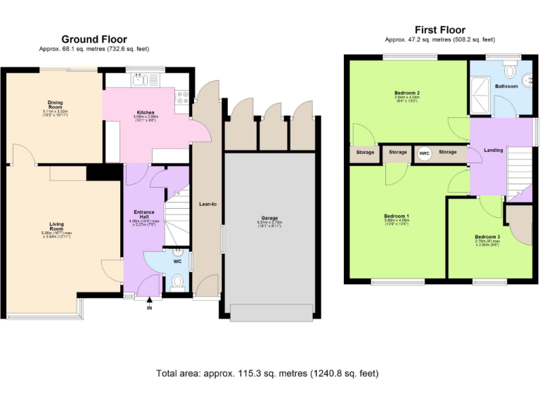 property Compatible Floorplan Images}