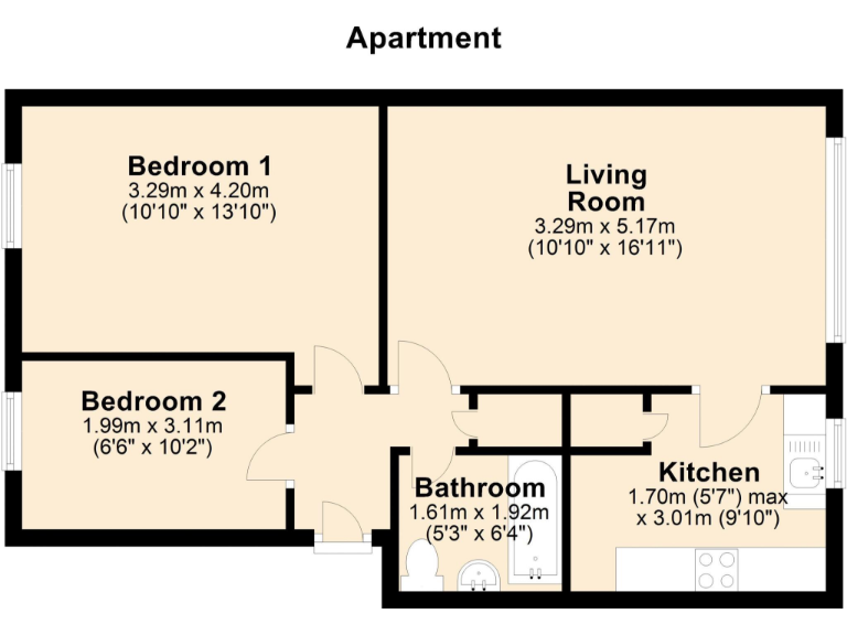property Compatible Floorplan Images}