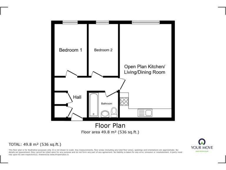 property Compatible Floorplan Images}