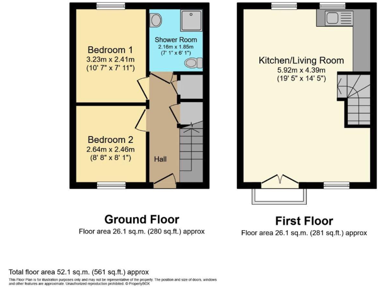 property Compatible Floorplan Images}