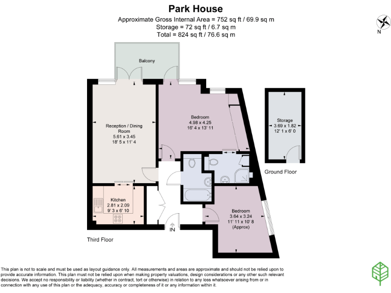 property Compatible Floorplan Images}