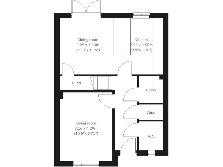 property Compatible Floorplan Images}