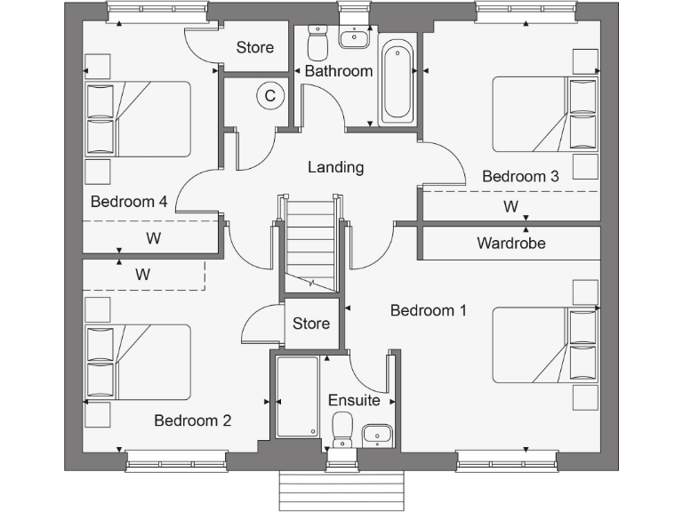 property Compatible Floorplan Images}