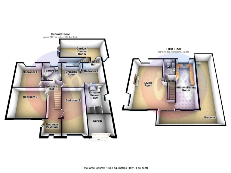 property Compatible Floorplan Images}