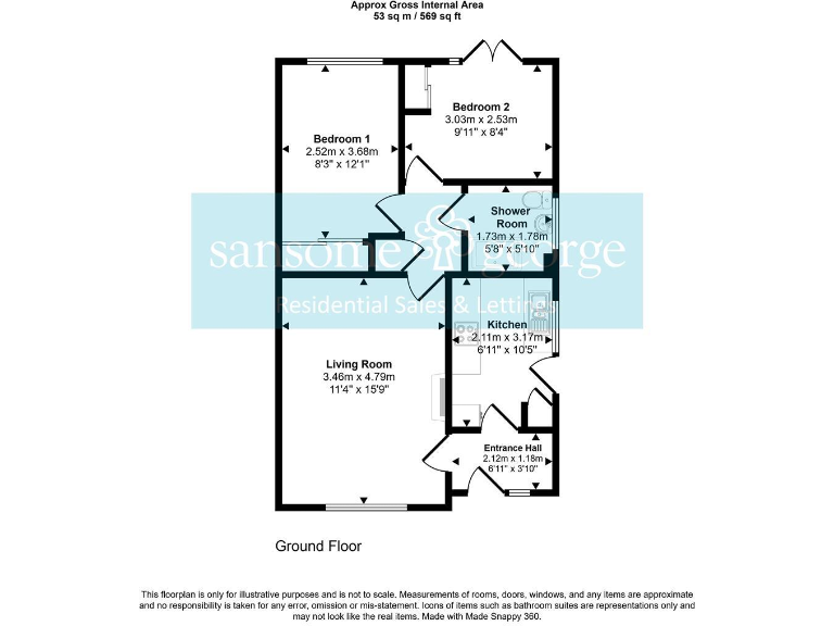 property Compatible Floorplan Images}