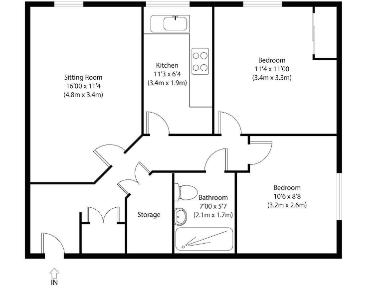 property Compatible Floorplan Images}