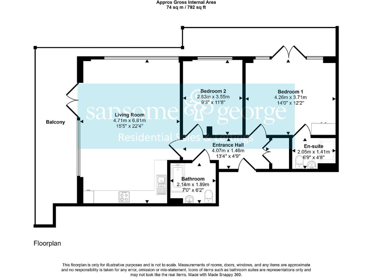 property Compatible Floorplan Images}