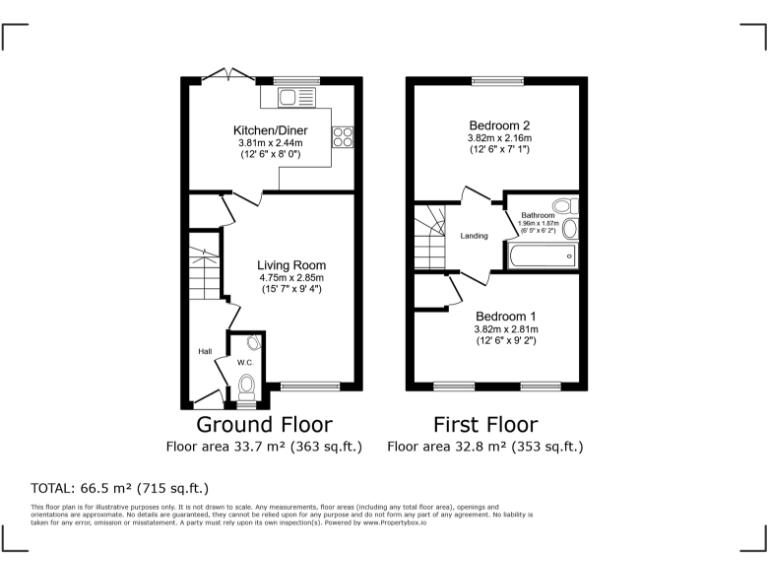 property Compatible Floorplan Images}
