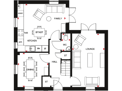 property Low res Floorplan Images}