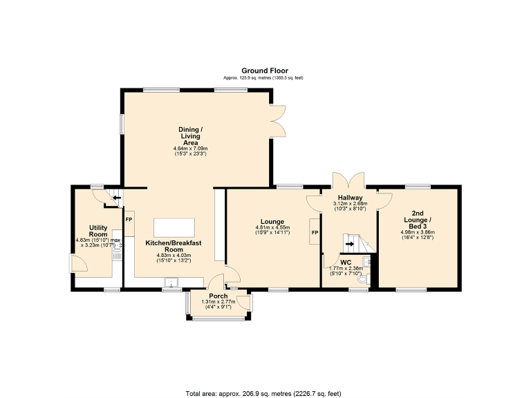 property Compatible Floorplan Images}