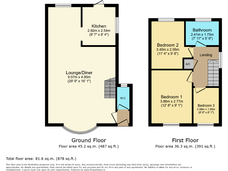 property Compatible Floorplan Images}