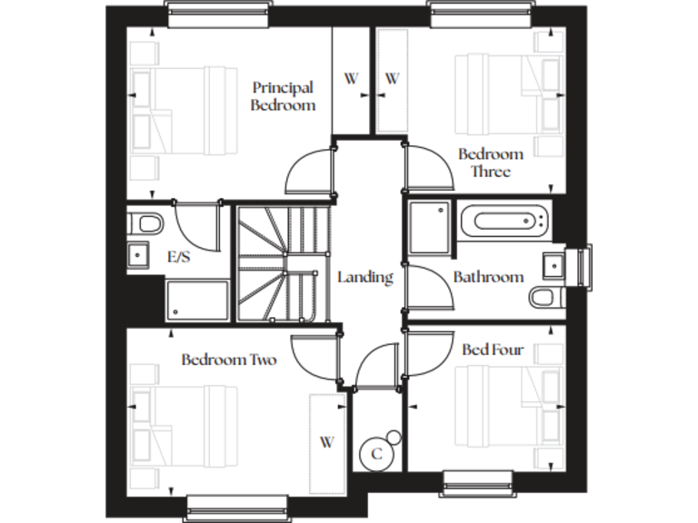 property Compatible Floorplan Images}