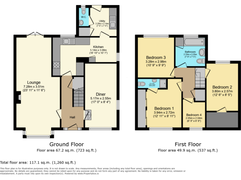 property Compatible Floorplan Images}