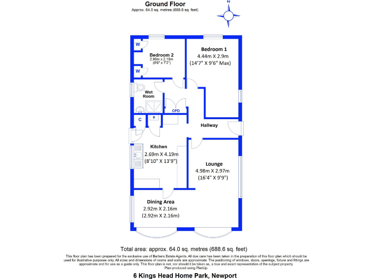 property Compatible Floorplan Images}