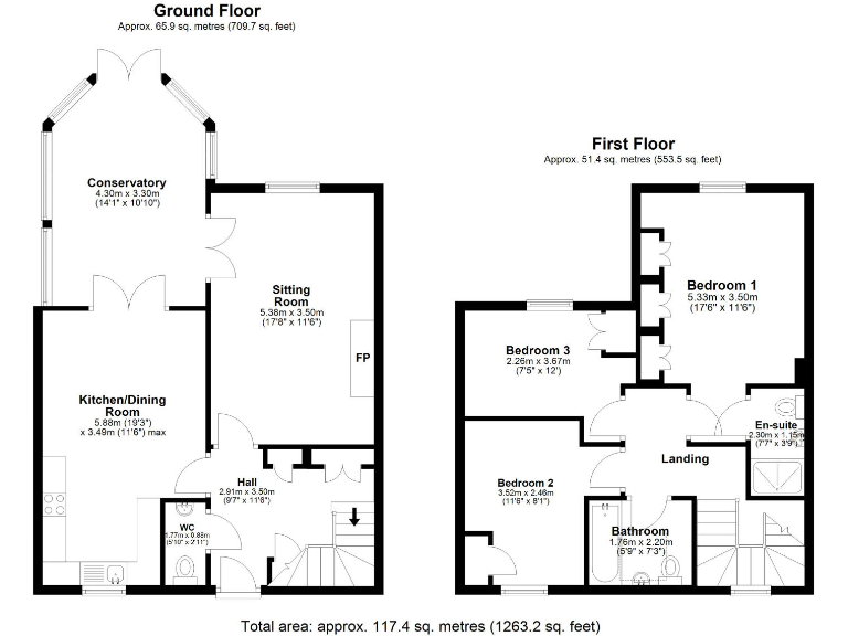 property Compatible Floorplan Images}