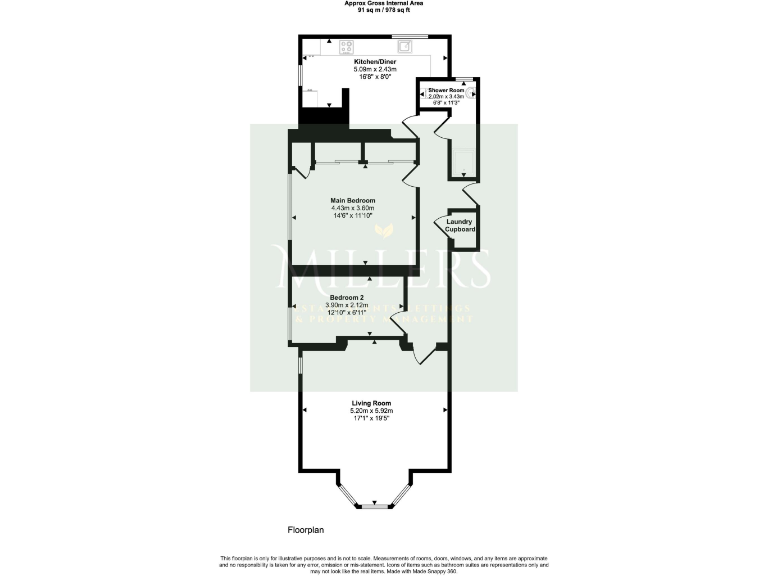 property Compatible Floorplan Images}