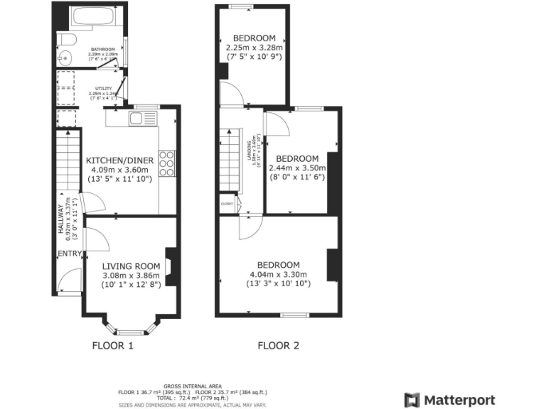 property Compatible Floorplan Images}