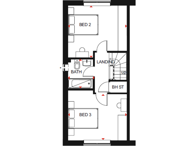property Compatible Floorplan Images}