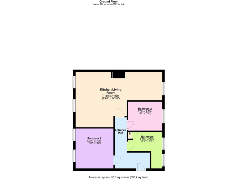 property Compatible Floorplan Images}