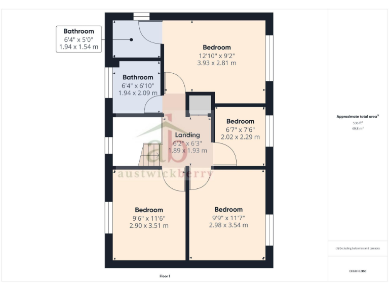 property Compatible Floorplan Images}
