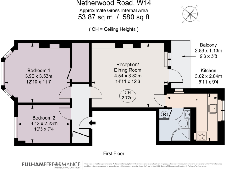 property Compatible Floorplan Images}