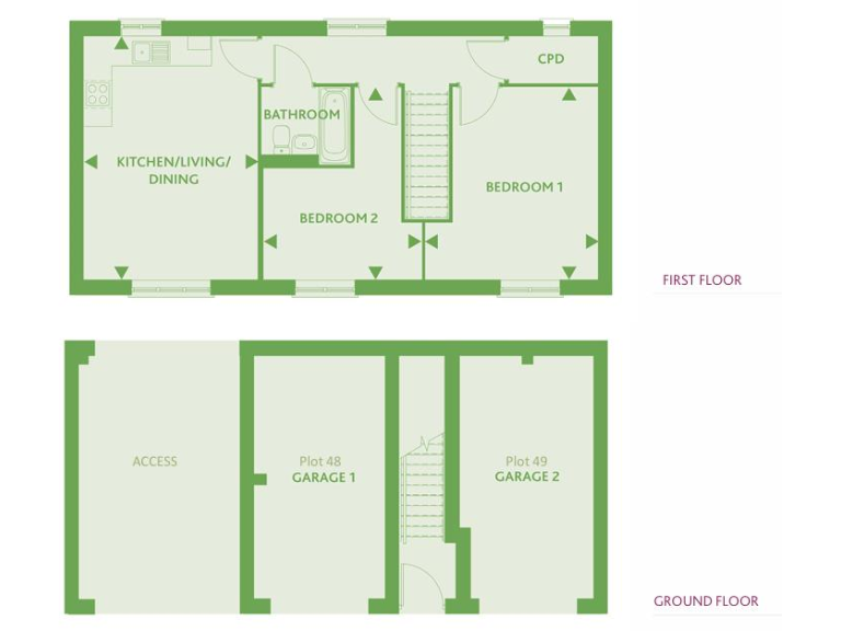 property Compatible Floorplan Images}