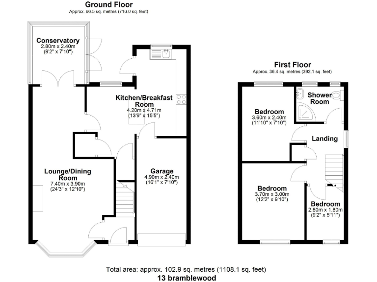 property Compatible Floorplan Images}
