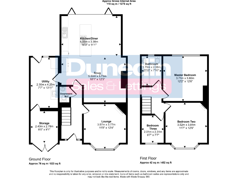property Compatible Floorplan Images}