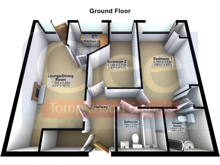 property Compatible Floorplan Images}