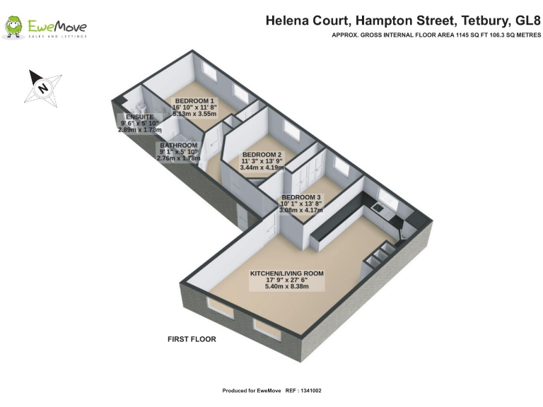 property Compatible Floorplan Images}