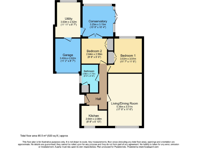 property Compatible Floorplan Images}