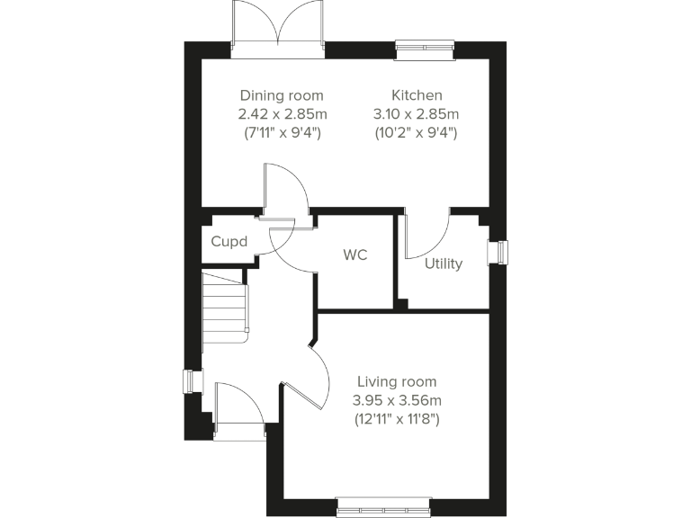 property Compatible Floorplan Images}