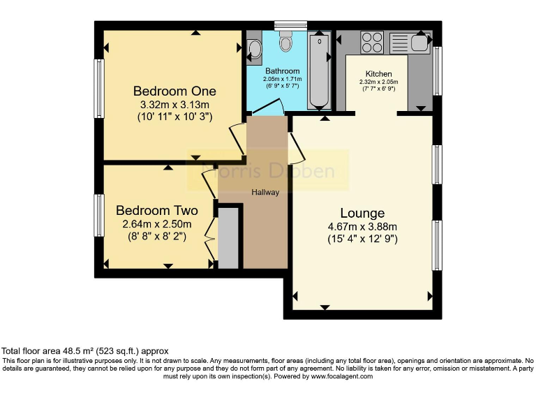 property Compatible Floorplan Images}