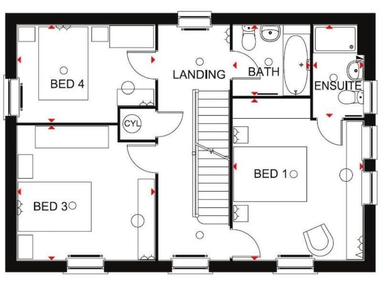 property Compatible Floorplan Images}