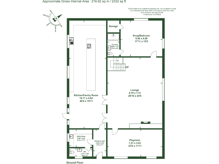 property Compatible Floorplan Images}