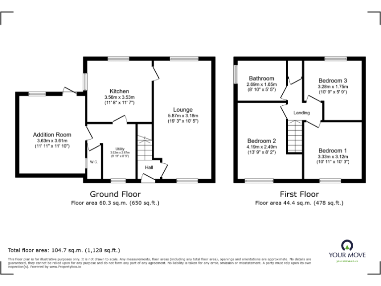 property Compatible Floorplan Images}
