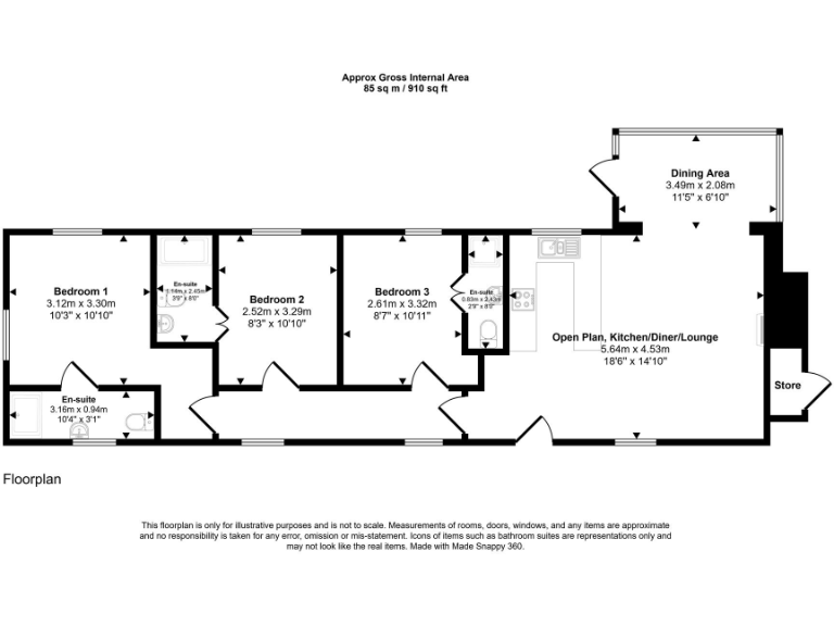 property Compatible Floorplan Images}