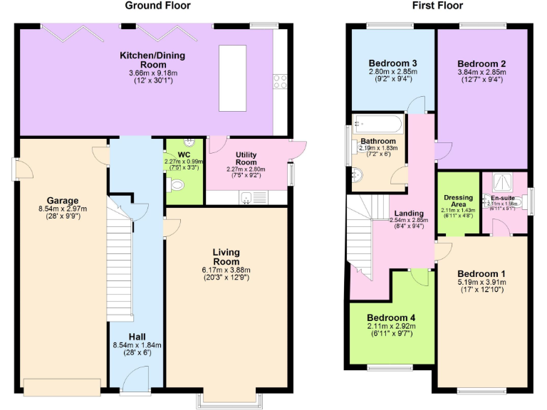 property Compatible Floorplan Images}