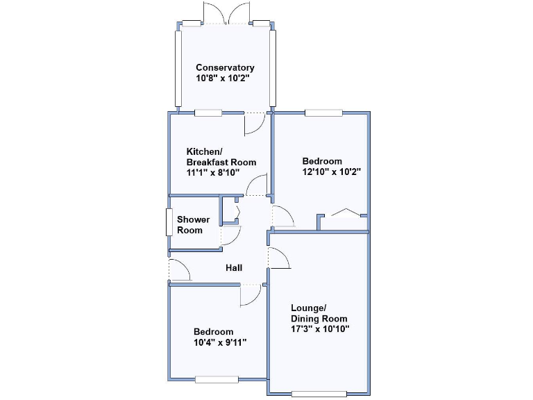 property Compatible Floorplan Images}