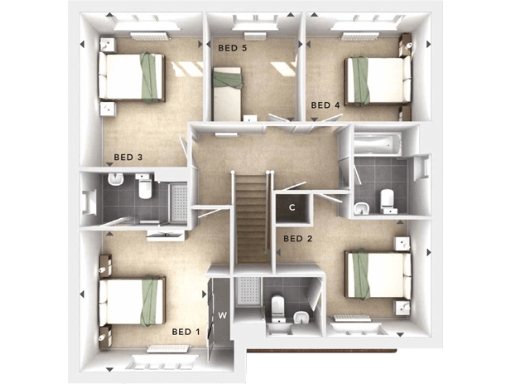 property Low res Floorplan Images}