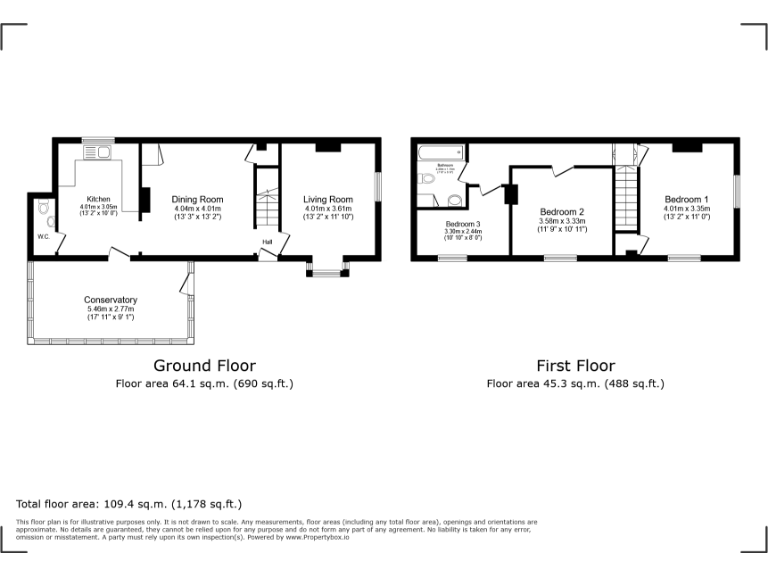 property Compatible Floorplan Images}
