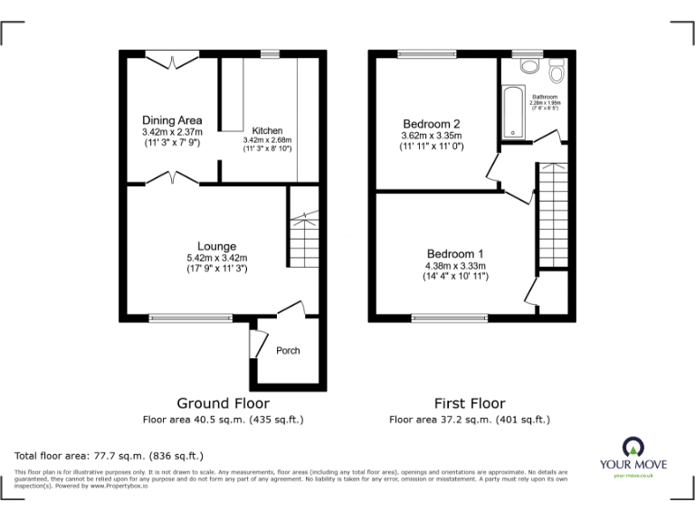 property Compatible Floorplan Images}