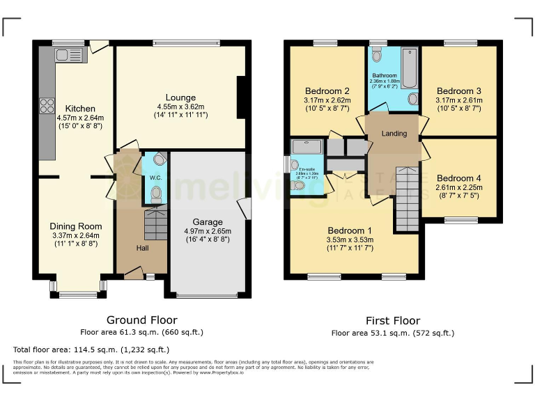 property Compatible Floorplan Images}