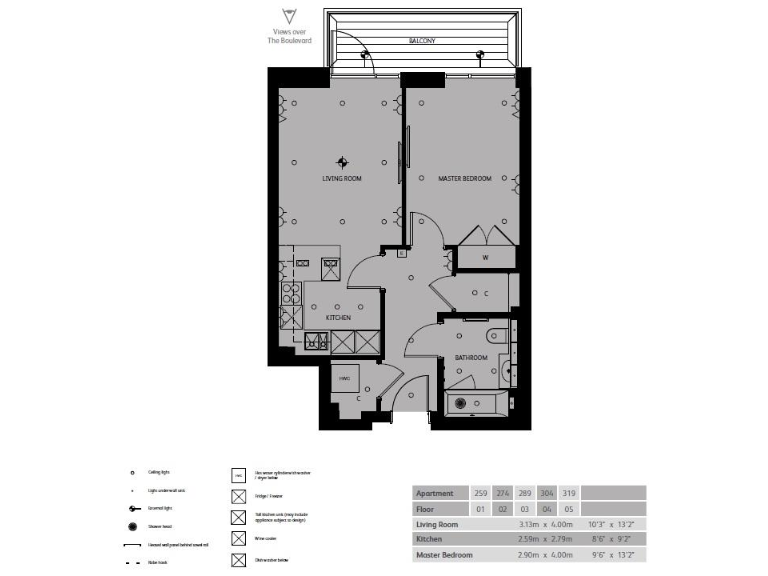 property Compatible Floorplan Images}