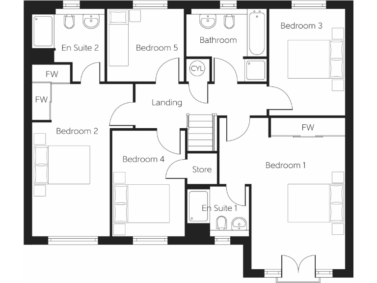 property Compatible Floorplan Images}